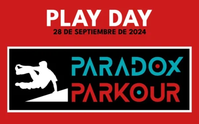 Play Day en Paradox Parkour 28 de septiembre de 2024 – Diversión para tus hijos/as