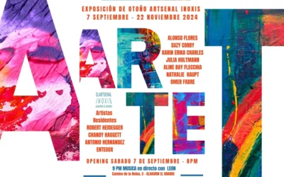 Programación Artsenal Inoxis Otoño 2024: Arte y cultura en Alhaurín el Grande