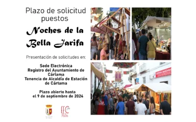 Solicitud de Puestos para la Noche de la Bella Jarifa en Cártama 2024