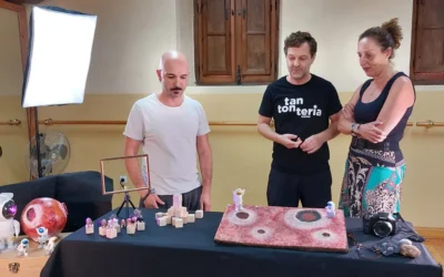 Residencia artística escénica de TantonTería Teatro en Coín: Un espacio para la creación