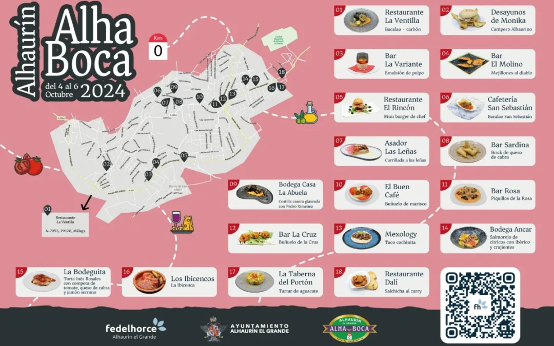 Ruta de la Tapa Alhaurín Alha Boca