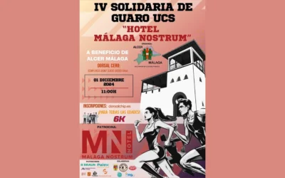 IV Carrera Solidaria de Guaro UCS 2024: Un evento deportivo con corazón