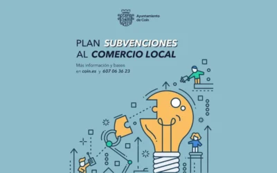 Nueva convocatoria de Subvenciones Comercio 2024 en Coín