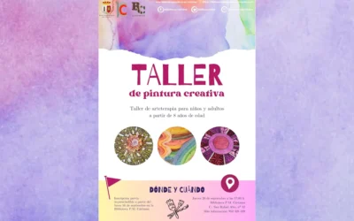 Taller de arteterapia con Pintura Creativa en Cártama | Red de Bibliotecas