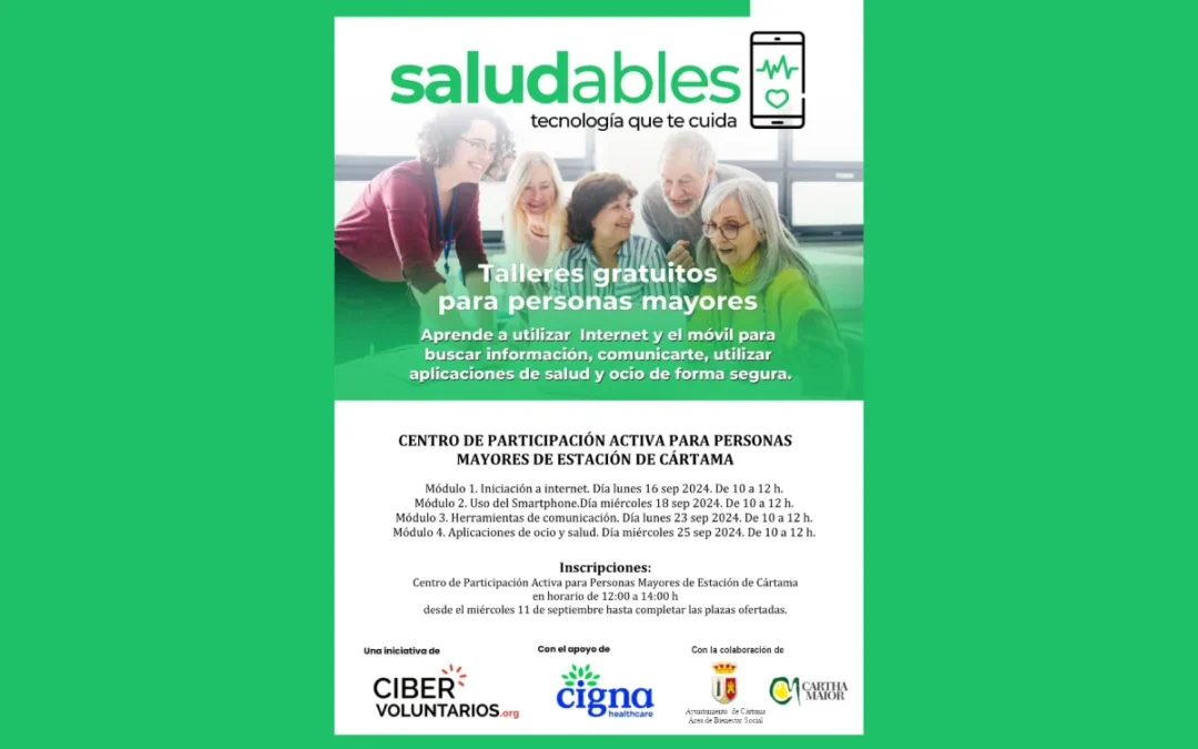 Taller nuevas tecnologías Saludables