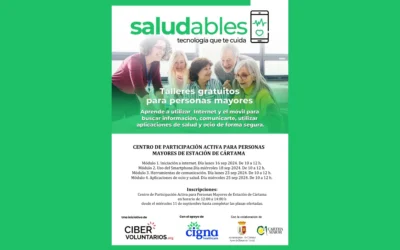 Taller nuevas tecnologías ‘Saludables’ para mayores en Estación de Cártama