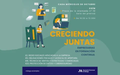 Talleres para mujeres empresarias y emprendedoras en Coín: todos los miércoles de octubre