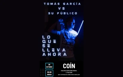 Tomás García vs su Público, lo que se lleva ahora en Coín