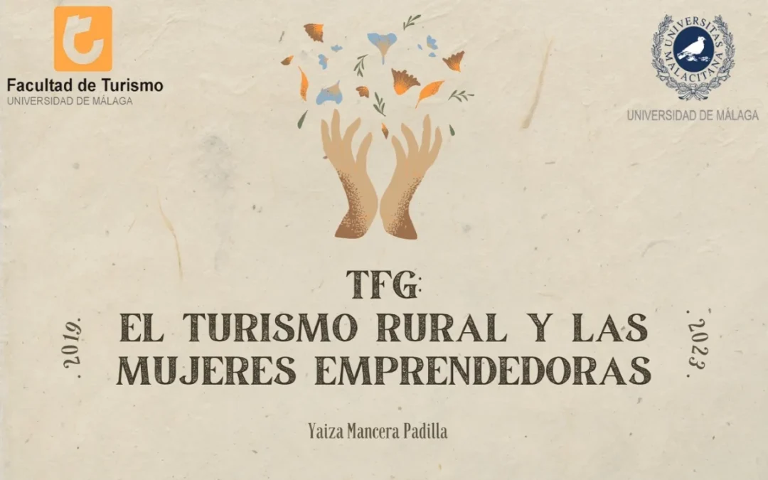 Turismo rural y las mujeres emprendedoras