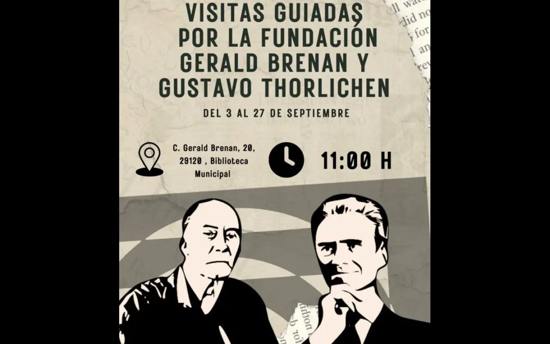 Visitas Guiadas fundaciones Gerald Brenan y Gustavo Thörlichen