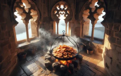 Buñuelos de viento de Almogía