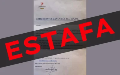 ¿Has recibido una carta de la TGSS? Es falsa, mucho cuidado con los delincuentes