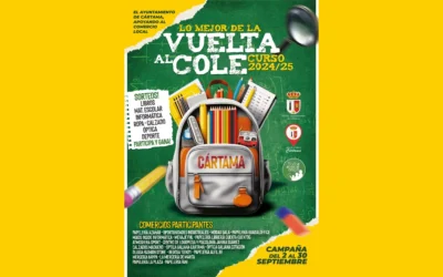 Compras vuelta al cole Cártama 2024: ¡Mejores ofertas locales!