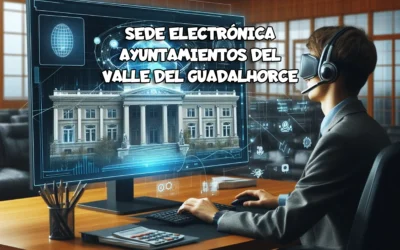 ¿Cómo acceder a la sede electrónica de ayuntamientos del Valle del Guadalhorce?