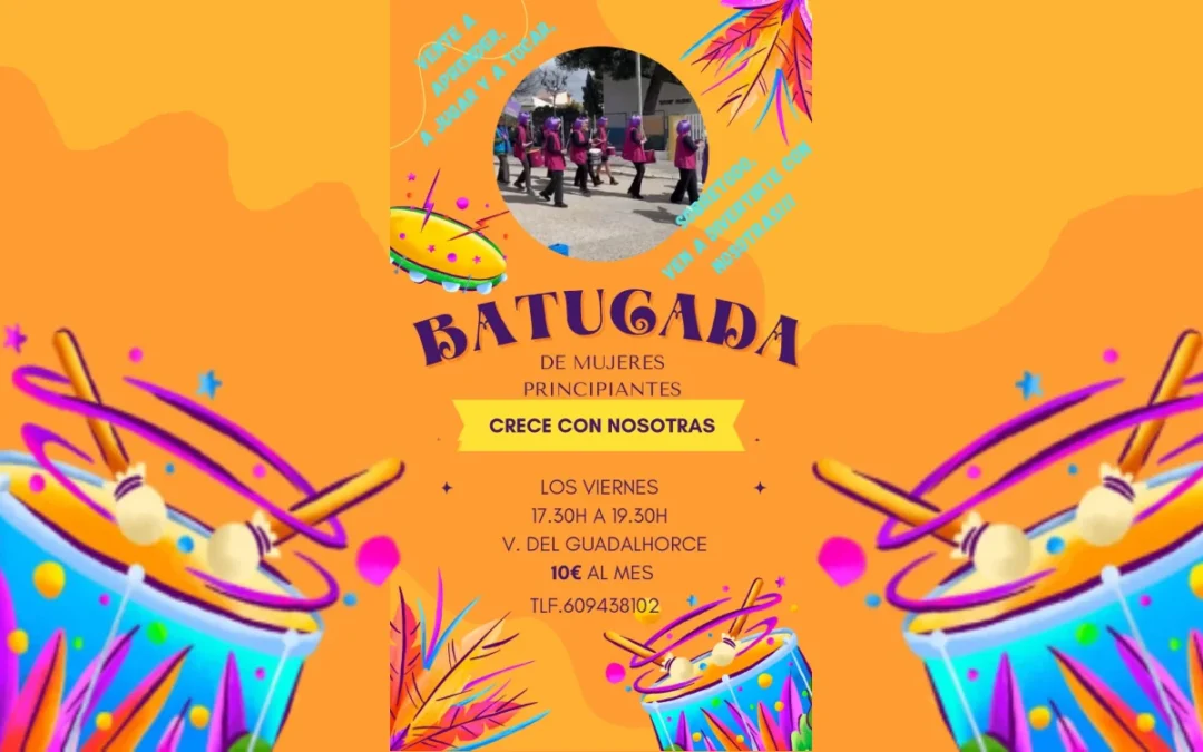 taller de Batucada para mujeres