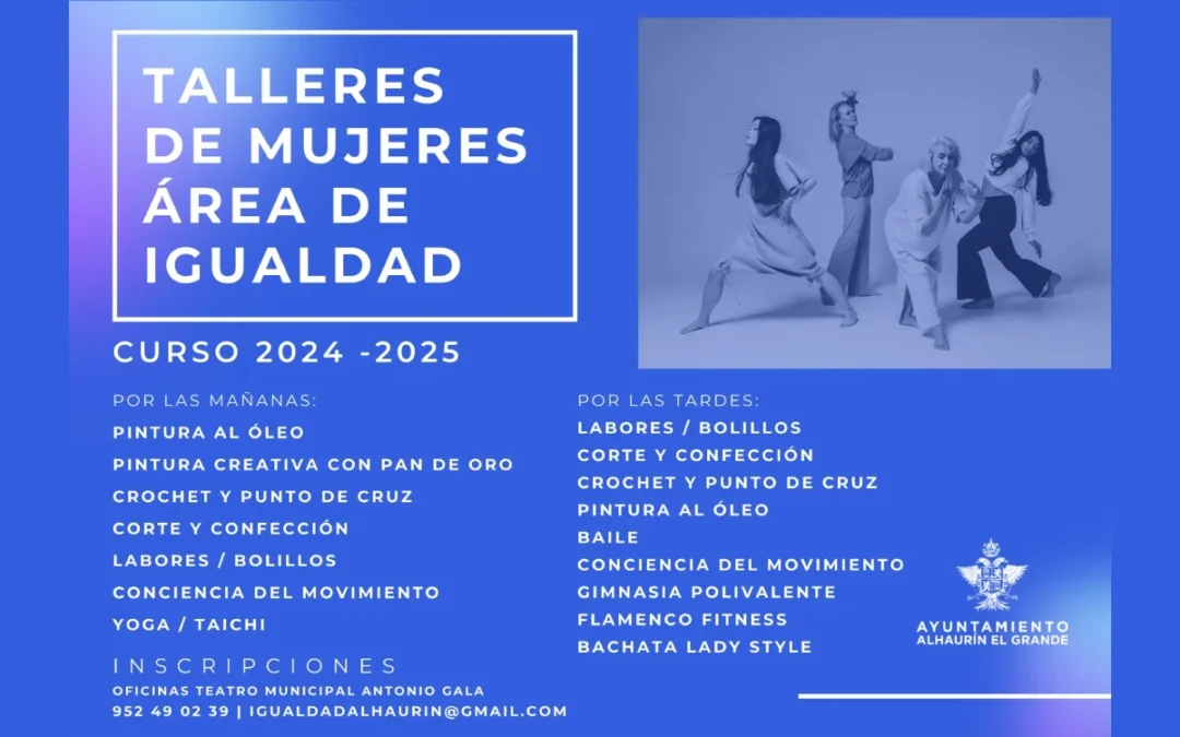 talleres de mujeres en Alhaurín el Grande