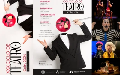 30 Ciclo de Teatro de Coín, este mes de noviembre de 2024