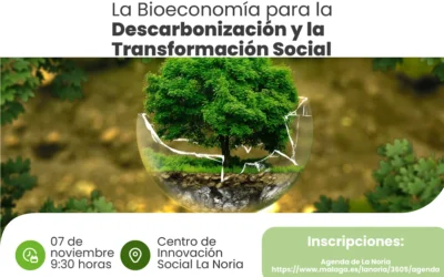 Bioeconomía: Clave para la Descarbonización y Cambio Social