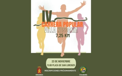 Carrera Popular Villa Nescania 2024: Evento Deportivo en Valle de Abdalajís