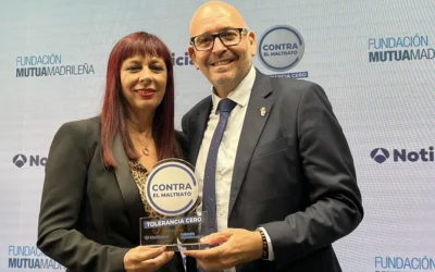 Cártama recibe el Premio Fundación Mutua Madrileña y Antena 3 Noticias por su lucha contra la violencia de género