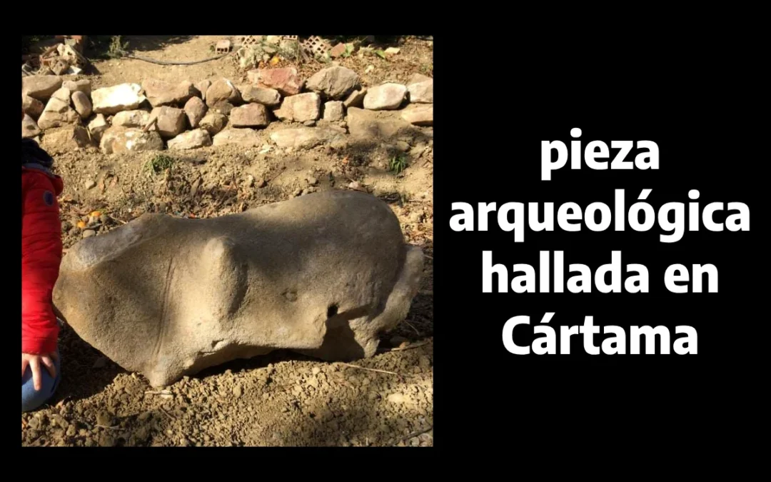 Cártama solicita custodia de pieza arqueológica