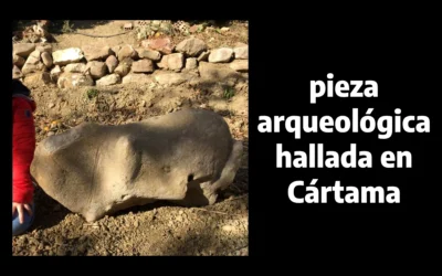 Cártama solicita custodia de pieza arqueológica hallada por particulares