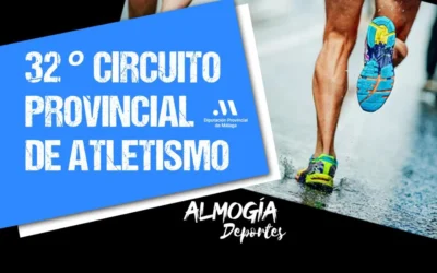 Circuito Provincial de Atletismo 2024 en Almogía