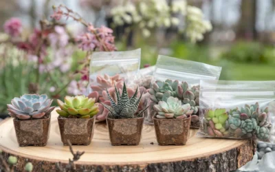Cómo reproducir suculentas: guía práctica para principiantes
