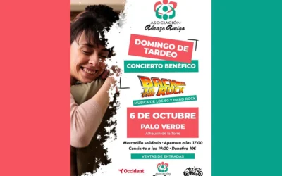Concierto benéfico para la Asociación Abrazo Amigo | 6 de octubre