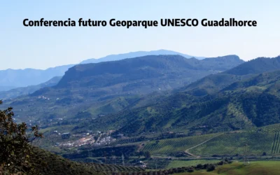 Conferencia sobre El futuro Geoparque UNESCO Guadalhorce en Málaga