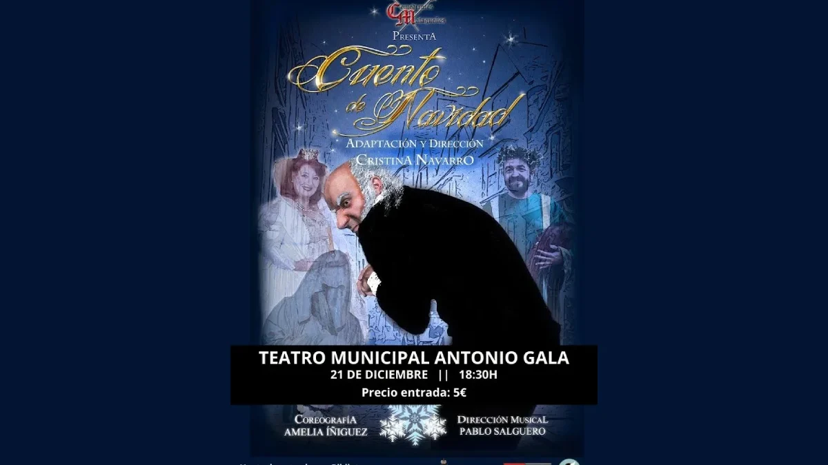 Magia navideña en Alhaurín el Grande: El Cuento de Navidad