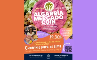 Cuentos para el alma de Inma Llopart en Mercado Algarbía de Coín