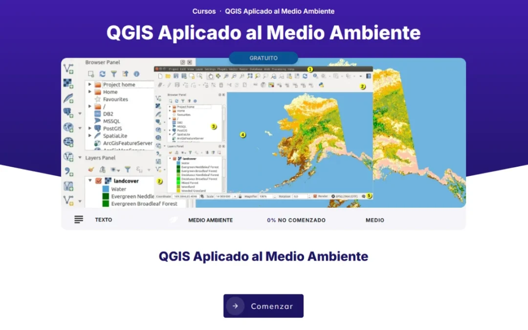 Curso QGIS Aplicado al Medio Ambiente