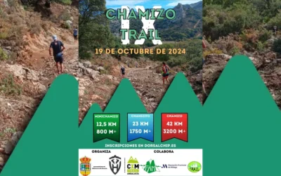 CxM Chamizo Trail 2024 en Villanueva del Rosario