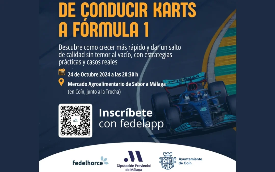 De conducir karts a Fórmula 1 Juernes Innovador de Fedelhorce