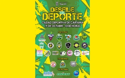 Desfile del Deporte en Cártama 2024 | Actividades y exhibiciones