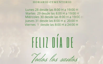 Celebración del Día de Todos los Santos en Pizarra 2024: Horarios y actividades especiales