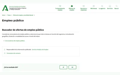 Empleo público andaluz: Oportunidades y requisitos para acceder