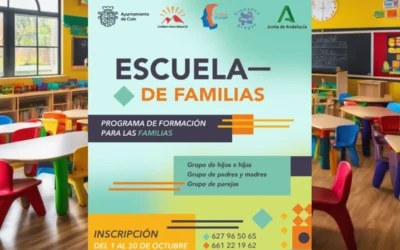 Nueva edición de la Escuela de Familias de Coín