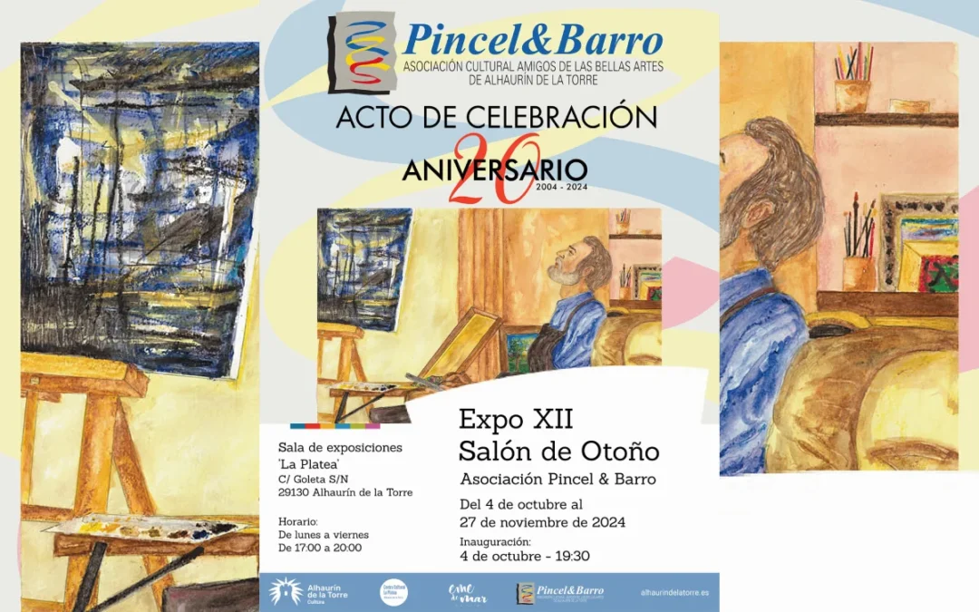 Exposición 20 años de Pincel y Barro