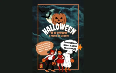 Fiesta de Halloween 2024 en Valle de Abdalajís: Una noche de terror y diversión (Suspendido)