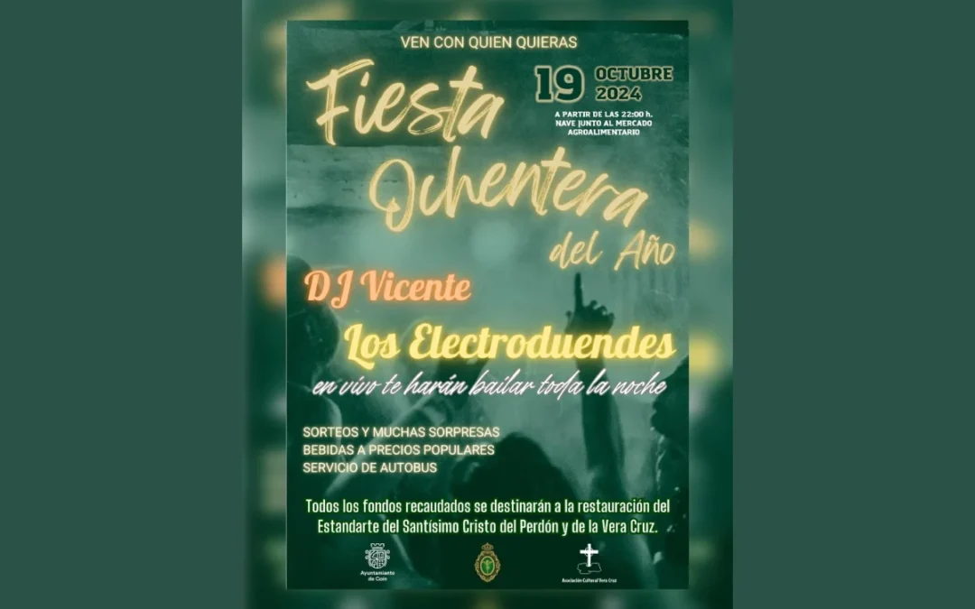 Fiesta ochentera del año en Coín