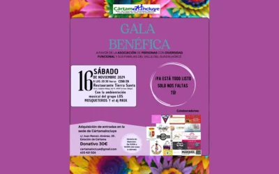 Gala benéfica: Una noche solidaria para la Diversidad Funcional en el Valle del Guadalhorce