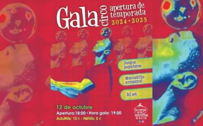 Gala apertura de temporada Málaga Escuela de Circo en La Carpa de las Estrellas