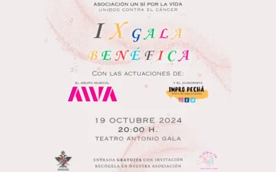 Gala benéfica con Impro Pechá y AWA para Un Sí Por La Vida