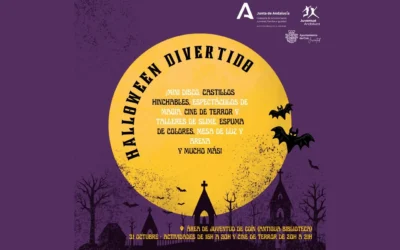 Halloween 2024 para la juventud de Coín: Diversión terrorífica (Suspendido)