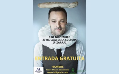 Obra “Hambre” del Teatro de la Líquida llega a Pizarra