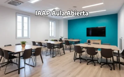 IAAP Aula Abierta: Formación continua para empleados públicos