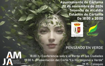 Jornada medioambiental “Pensando en verde” en Cártama