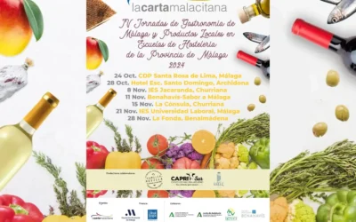Jornadas de Gastronomía de Málaga y Productos Locales – Carta Malacitana
